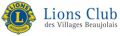 logo lions village beaujolais